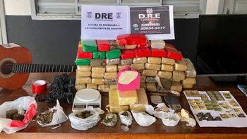 Polícia apreende durante operação drogas avaliadas em R$ 230 mil 