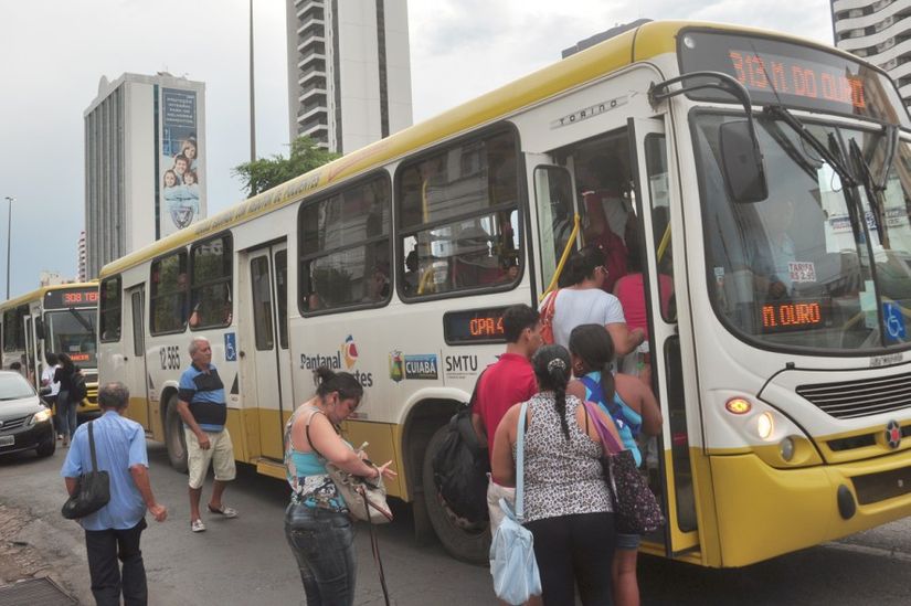 Vereador propõe investigação no transporte coletivo de Cuiabá 
