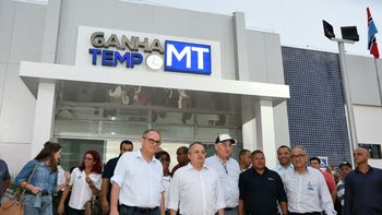 Taques e Pátio lideram comitiva em visita às obras do município