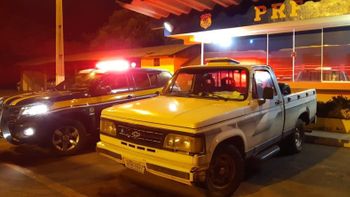 Indígena é preso após furtar caminhonete e ser seguido por proprietário 