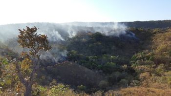 Incêndio em em área de nascente do Rio Paraguai é controlado 