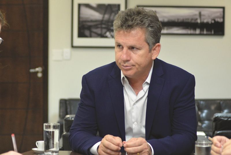 Mauro Mendes tem até dia 20 de maio para decidir se é ou não o candidato do DEM