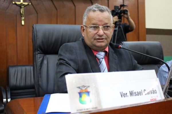 Misael encerra o ano legislativo com mais de 5 mil indicações apresentadas em plenário