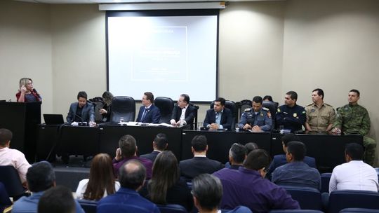 Lideranças regionais denunciam estrutura precária da polícia no interior