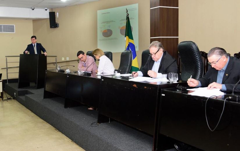 Governo apresenta balanço fiscal do 2º quadrimestre na Assembleia Legislativa