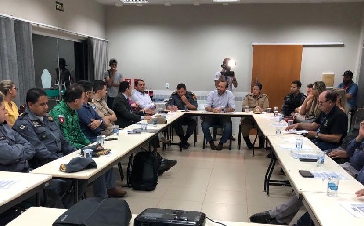 Segurança durante exposição será reforçada com importantes parcerias 