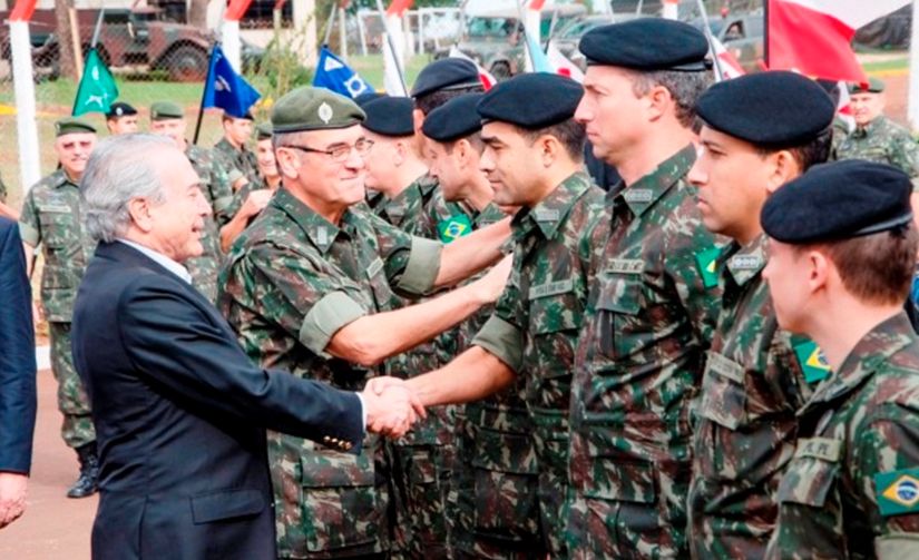 Presidência da República autoriza uso das Forças Armadas nas eleições 2016