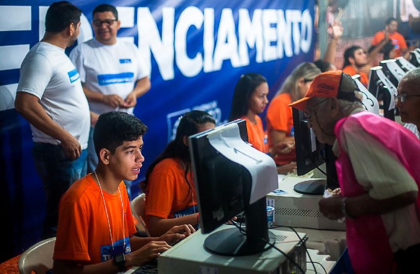 Caravana de Juína bate recorde de voluntários capacitados