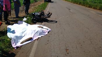 Acidente entre motocicletas deixa um morto e outro ferido no interior 