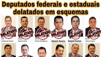 Redes sociais bombardeiam candidatos delatados em esquemas no Estado