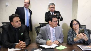 Claudinei se reúne com ministra e presidente da Funai