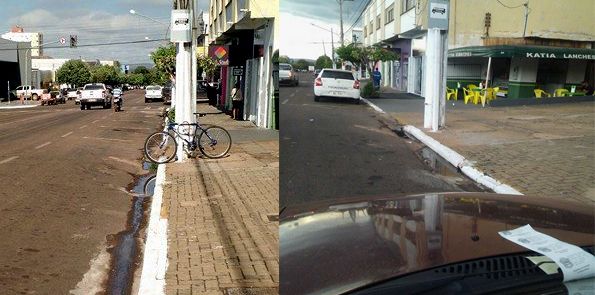 Estacionar em ponto de ônibus