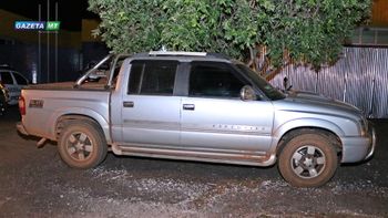 Em perseguição, Polícia prende bandido após roubar caminhonete e recupera todos os outros pertences