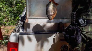 Sema e Polícia Ambiental apreendem pescado e armas no Rio Itiquira