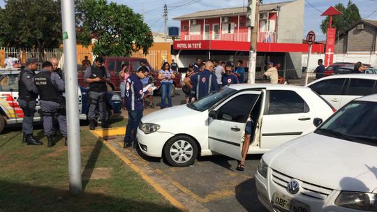 Homem é assassinado a tiros dentro de carro na porta do Hospital Metropolitano de VG