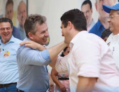 Prefeitos do PT e PRB decidem apoiar candidatura de Mauro Mendes