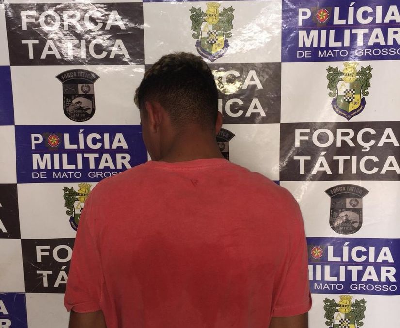 Motociclista é flagrado pela PM com munições em Rondonópolis
