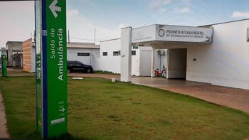 Mulher é atingida por golpes de facão na cabeça e é internada em MT