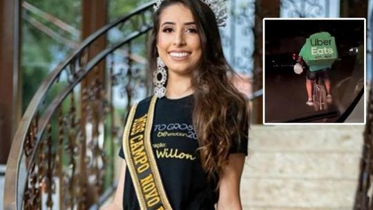 Vídeo de miss mato-grossense debochando de entregador ganha destaque na mídia nacional 