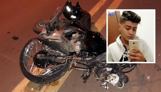 Motociclista morre após bater na traseira de carreta na BR-163