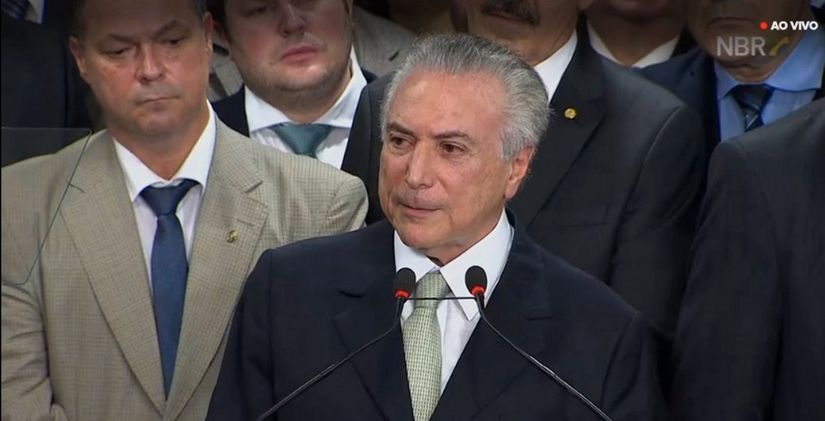 Michel Temer transmite serenidade, afirma Medeiros