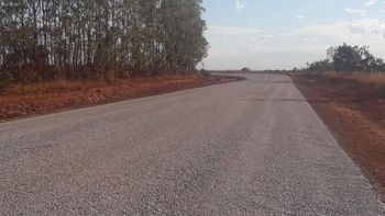 Pavimentação da rodovia MT-020 entra na fase final e impulsiona economia