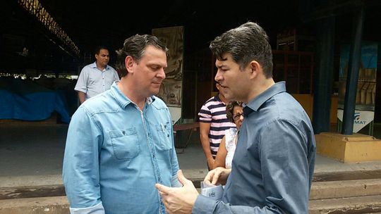 Fávaro diz apoiar Medeiros à reeleição e não descarta se manter vice