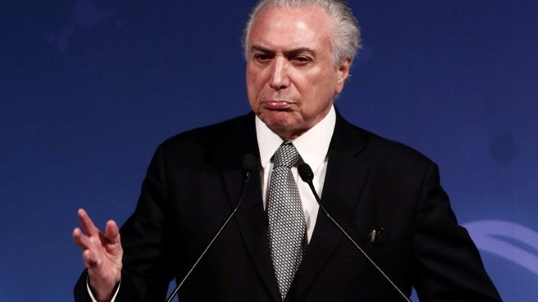 Parecer sobre denúncia contra Temer deverá ser apresentado hoje à tarde 