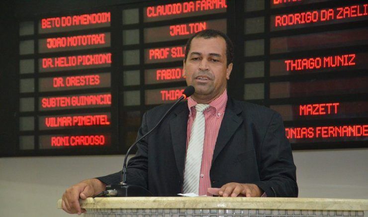 João Mototaxi entra com pedido de licença e Gudo assume cadeira