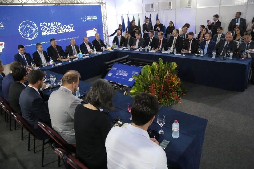 Mauro Mendes é eleito presidente do Consórcio Brasil Central
