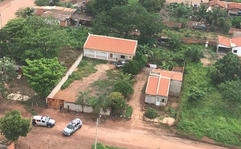 Carro roubado é localizado em Rondonópolis pelo Centro Integrado de Operações Aéreas