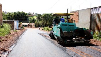 Ruas do bairro Dom Bosco recebem drenagem e pavimentação