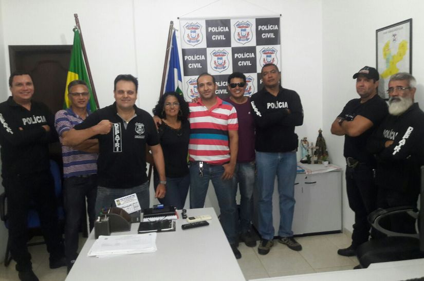 Delegado Claudinei Lopes completa 10 anos de atividade policial em Rondonópolis