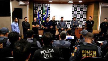 Integração aumenta em 500% as prisões da Gerência de Combate ao Crime Organizado