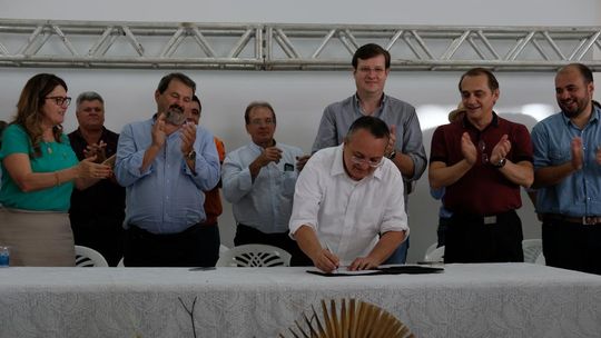 Governo lança Zona de Processamento de Exportação de Cáceres 