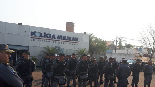 Sesp deflagra operação ‘Ordem Pública’ em Várzea Grande