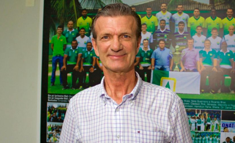 Federação mato-grossense de futebol tem novo presidente