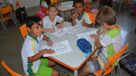 Unidades educacionais urbanas têm disponíveis 584 vagas para alunos de 4 a 5 anos