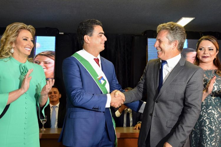 Delegada comenta operação da Defaz; alvos são das gestões Mauro Mendes e Emanuel Pinheiro