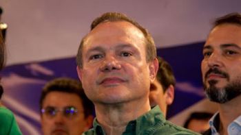 Wellington busca votos em no Cristo Rei, em VG