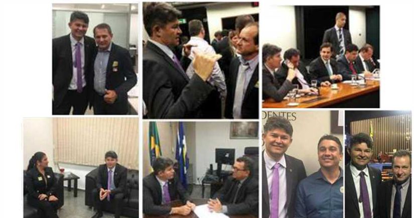 Medeiros recebe a visita e elogia postura de novos prefeitos de Mato Grosso