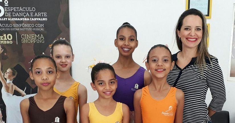 Alunas de ballet de Rondonópolis participarão de seletiva da Escola do Teatro Bolshoi no Brasil