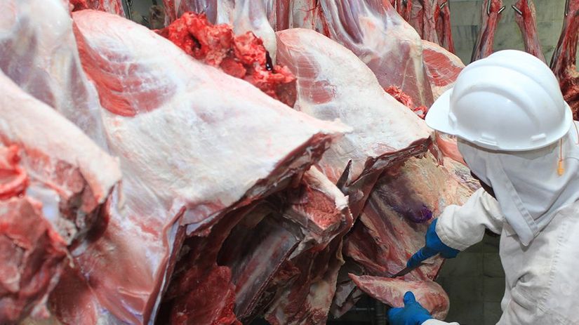 Volume exportado de carne bovina in natura é recorde para agosto