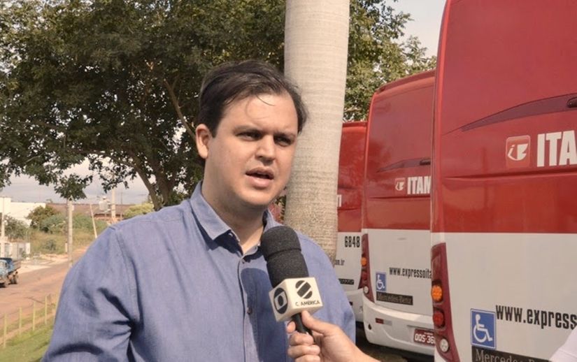 Deputado acompanha apresentação de empresa que terá valor reduzido das passagens 