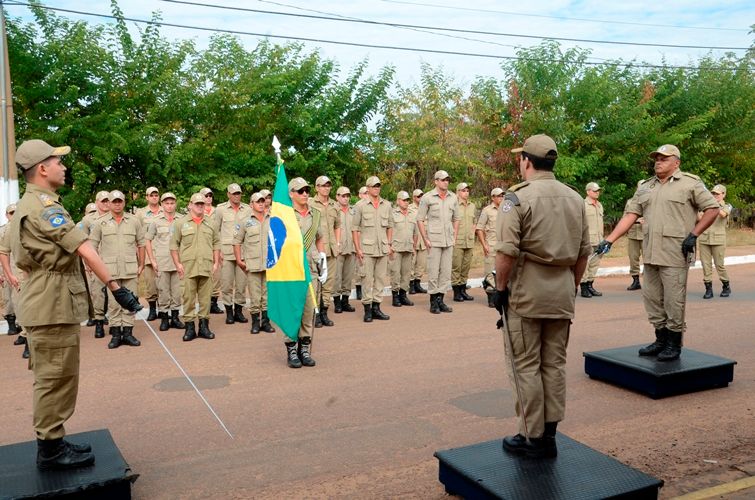Corpo de Bombeiros Militar de Rondonópolis tem novo comandante
