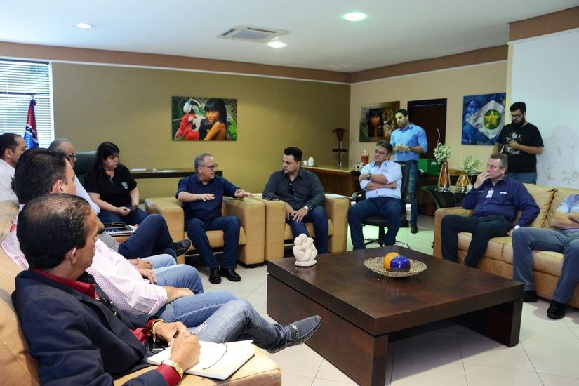Prefeitura atende reivindicações de empresários do Distrito Industrial Vetorasso
