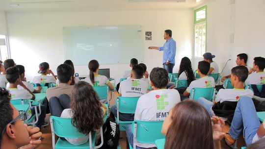 IFMT inscrições para 2.860 vagas em cursos Técnicos Integrados