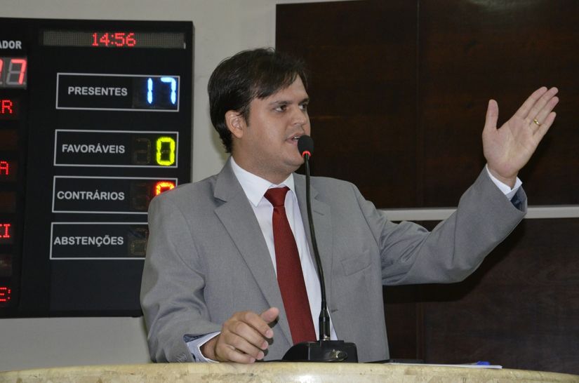 Câmara Municipal aprova projeto de Thiago Silva que cria Janeiro Branco