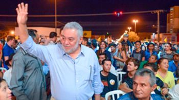 Candidato Percival Muniz inaugura comitê da coordenação central de campanha 