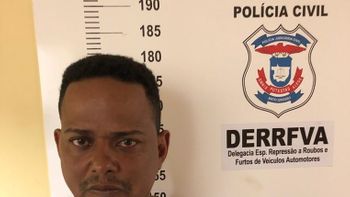 Homem condenado a mais de 30 anos de prisão por roubos e latrocínios é preso
